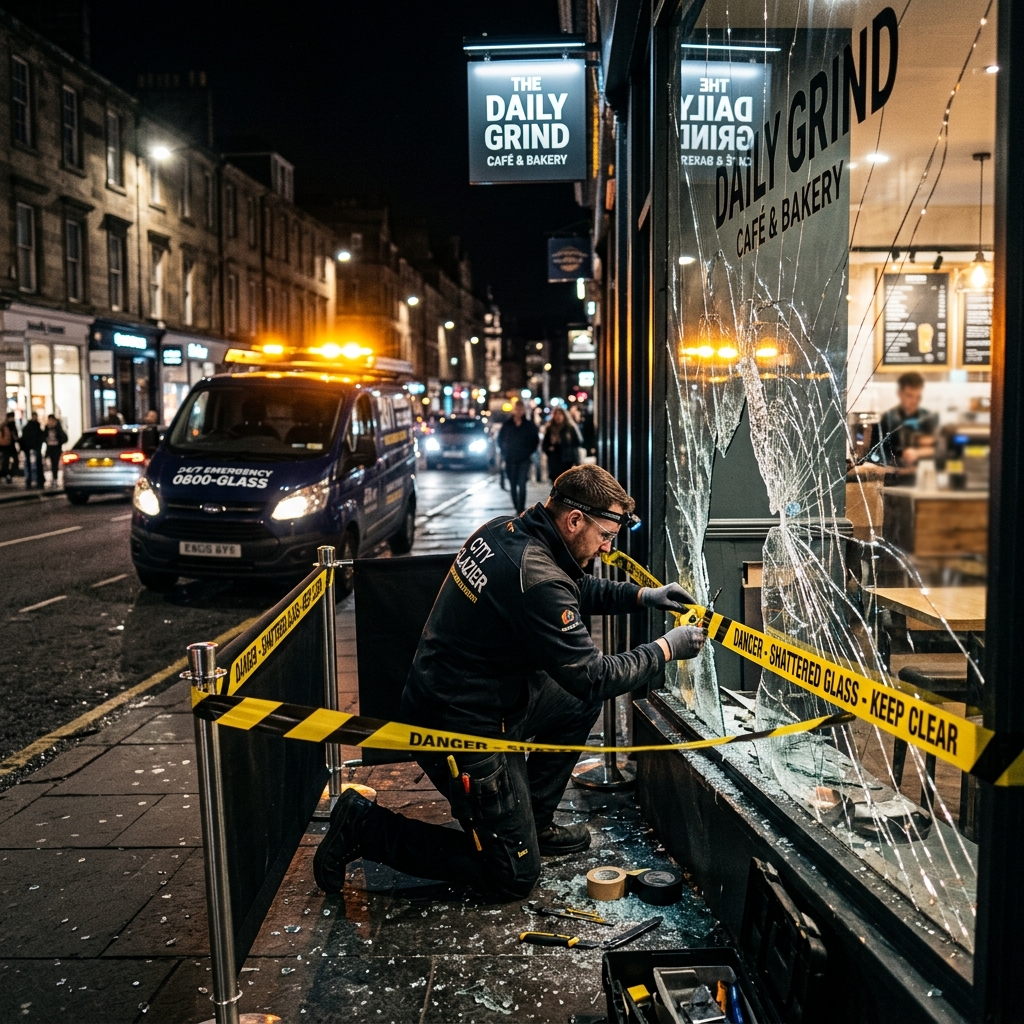 Dépannage Vitrerie Urgence 24h/7j